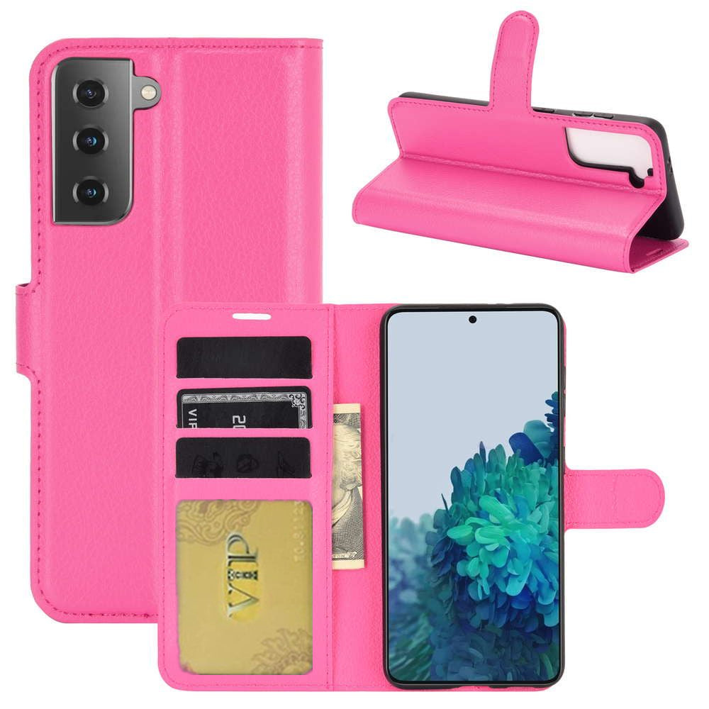 Leather Folio Wallet Case for Samsung Galaxy S24 / S25 Leather Folio Wallet Case for Samsung Galaxy S24 / S25